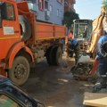 Davanje priključaka u ulici Vojvode Tankosić i Studeničkoj