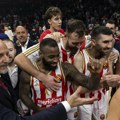 UŽIVO Efekat Obradović i dalje traje - Zvezda uništila Baskoniju!; "I dalje je rano..."