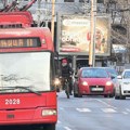 Na izmenjenim linijama danas vraćeni trolejbusi