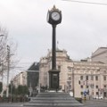 Novi simbol Beograda: Postavljen sat na kružnom toku na Trgu republike