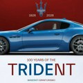 Maserati obeležava stogodišnjicu svog logotipa