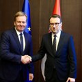 Petković u Briselu ukazao Sorensenu na težak položaj Srba na Kosovu i Metohiji