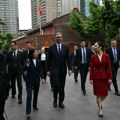 Vučić se sastao sa predstavnicima kompanija AVIC i ALIT u Šangaju