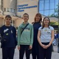 Simeona, Ilija i Dimitrije, učenici OŠ “Osmi septembar” najbolji u Srbiji u oblasti digitalnog znanja