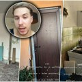 "Dočekalo me je kilo bubašvaba" Influenseru Marku podstanarka demolirala stan: Ni policija nije mogla da je izbaci, a kad su…