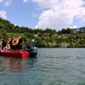 Oprema za bolji rad: Predstavnik Fronteksa sa graničarima na Drini