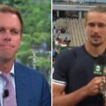 "Rekao si da nikad neću osvojiti grend slem": Zverev se uživo u programu obratio Amerikancu, nastao je muk