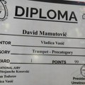 Mladi talenat iz OŠ „Dositej Obradović“ u Vranju osvojio prvo mesto na međunarodnom muzičkom takmičenju