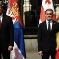 Vučić sa Kavelašvilijem: Srbija ostaje posvećena izgradnji partnerstva sa Gruzijom