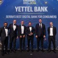 Yettel Bank najbolja digitalna banka za korisnike u Srbiji: Euromoney nagrada iz Londona