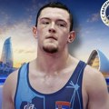 Mladi rvač Andrej Simić osvojio bronzu na kadetskom Svetskom prvenstvu