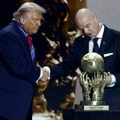 FIFA demantovala „kontakt“ Infantina i Trampa