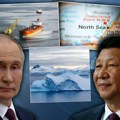 Zapad u strahu od arktičkih ambicija Putina i Sija! Kako je važna ruta na vrhu sveta postala glavna arterija za polarni pakt…
