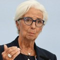 Lagard: Inflacija u evrozoni ostaće visoka i u prvoj polovini 2027. godine