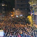 Uhapšen muškarac koji je pretio Vučiću vešanjem: Producent pretio predsedniku na protestu „Srbija protiv nasilja“