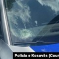 U Zvečanu napadnut automobil Policije Kosova