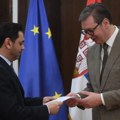 Vučić prihvatio poziv Bin Zajeda da učestvuje na konferenciji UN o klimi u Dubaiju