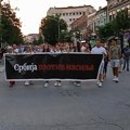 Skupovi "Srbija protiv nasilja" održani u nekoliko gradova
