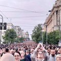 Ovonedeljni protest "Srbija protiv nasilja" u Beogradu održaće se u petak, skup – ispred Vlade Srbije