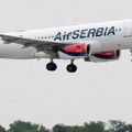 Avion "Er Srbije" sa putnicima iz Tel Aviva sleteo u Beograd u ranim jutarnjim satima