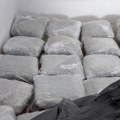 Zaplenjeno 112 kilograma marihuane u Beogradu, uhapšena trojica osumnjičenih