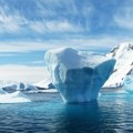 Rekordno niska morska površina pod ledom oko Antarktika