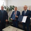 Potpisan Memorandum o saradnji između Ugovorne okružne komore Pirot i sofijskog UNSE-a
