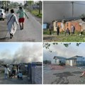 Dnevnik saznaje: Izgorela trećina naselja, žene i deca zbrinuti, muškarci spasavaju šta se spasiti može (foto, video)