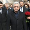 Бивши јерменски предсједник Саркисиан ослобођен оптужби за корупцију