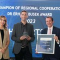 Sportskim igrama mladih nagrada "Šampion regionalne saradnje Erhard Busek"