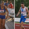 Šampioni Srbije na 100 metara Milana Tirnanić i Aleksa Kijanović jednoglasni: "Napadamo državne rekorde"