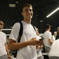 Partizan od danas u Moskvi: Stanojević na put poveo 27 fudbalera