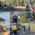 (Foto) alarmantno saopštenje MUP-a u Srbiji za 24 sata gorelo 134 požara!