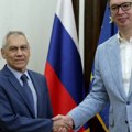 Vučić i Bocan-Harčenko i o pozicijama Srbije u pogledu aktuelnih globalnih geopolitičkih kretanja