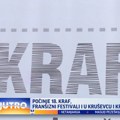 Počinje 18. festival Kraf: Prvi put se širi van Kragujevca; Evo u kojim gradovima će još biti VIDEO