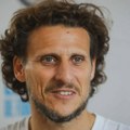 Amtosfera je bila kao na „Old Trafordu“: Dijego Forlan pred domaćom publikom debitovao kao teniser (VIDEO)