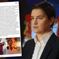 "Kriv im je i što Tompson nesmi pivat u Puli" Brnabić: Drugu godinu zaredom u Hrvatskoj se pali lutka sa likom predsednika…