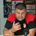 Feđa Dudić na ivici suza u Kragujevcu: "Ovo je ravno sa pet Zvezdinih duplih kruna"