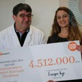Leskovačkoj bolnici donirano 4,5 miliona dinara za nabavku ultrazvučnog aparata