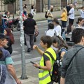 Ispred zgrade Vlade Srbije u 11.52 protest "Fakulteti na raskrsnici"
