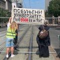 Zbor zdravstvenih radnika Srbije podržao protestnu akciju dela akademske zajednice ispred Vlade