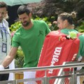 FOTO Đoković i Sabalenka ne skidaju osmeh sa lica, pogledajte scenu sa Novakovog treninga