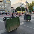 Blokada kod Rektorata u 18h
