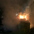 Traje gašenje požara na Kamenoj Gori