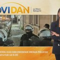 Novi dan UŽIVO: Kad obezbeđenje menja policiju
