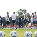 Srbija odradila poslednji trening pred duel sa engleskom u kvalifikacijama za Svetsko prvenstvo