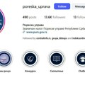 Poreska uprava Srbije upozorava: Otkriven lažni Instagram profil