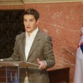 Brnabić o sutrašnjoj sednici: Neće biti blokade parlamenta, moramo da imamo policiju u blizini