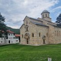 Freska Hrista na kojoj drži mač u ruci jedinstvena je u svetu: Nalazi se u Srbiji u manastiru Visoki Dečani (FOTO)
