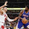 Vučević srušio Embida i Filadelfiju posle preokreta: Čikago iz ogromnog zaostatka stigao do velike pobede